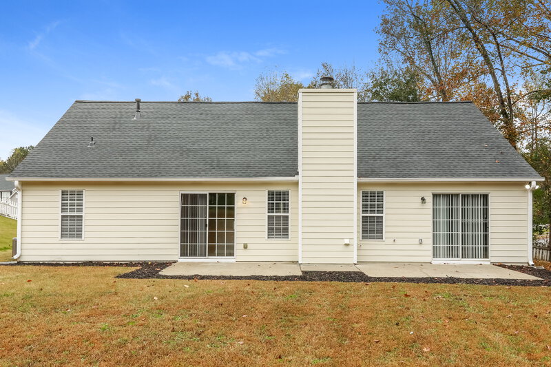 2,445/Mo, 963 Laurel Green Ln Sugar Hill, GA 30518 Rear View