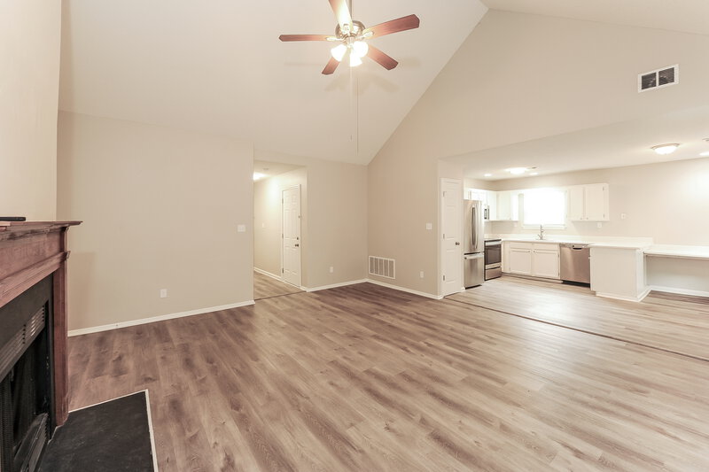 1,990/Mo, 1200 Paddocks Way Powder Springs, GA 30127 Living Room View 2