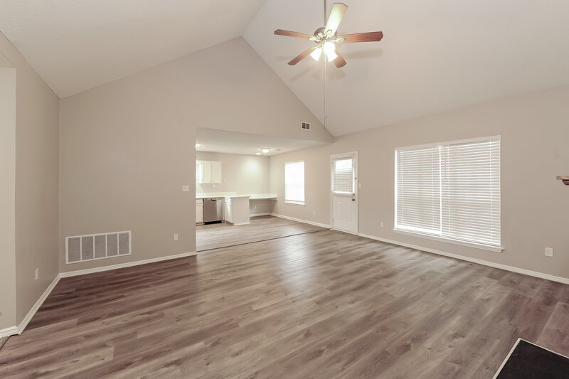 1,990/Mo, 1200 Paddocks Way Powder Springs, GA 30127 Living Room View 3