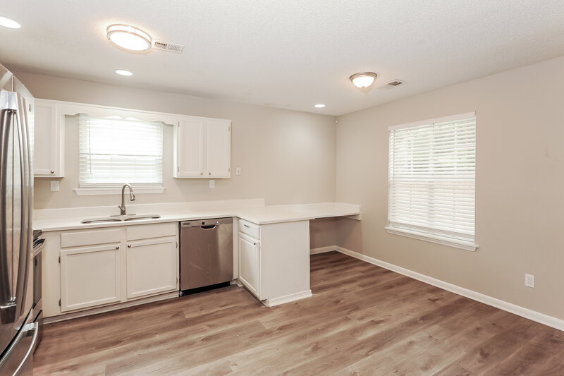 1,990/Mo, 1200 Paddocks Way Powder Springs, GA 30127 Kitchen View 2
