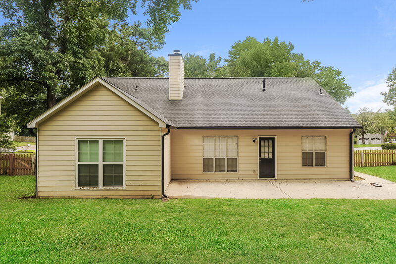 1,990/Mo, 1200 Paddocks Way Powder Springs, GA 30127 Rear View