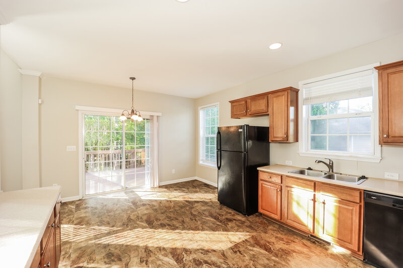 3,130/Mo, 4525 River Stone Trl Douglasville, GA 30135 Kitchen View 2
