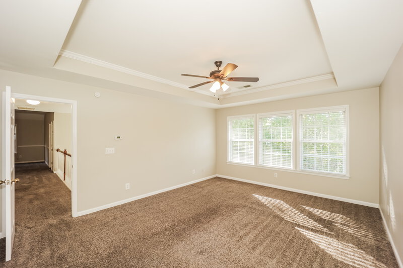 3,130/Mo, 4525 River Stone Trl Douglasville, GA 30135 Main Bedroom View