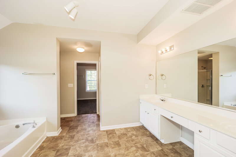 3,130/Mo, 4525 River Stone Trl Douglasville, GA 30135 Main Bathroom View