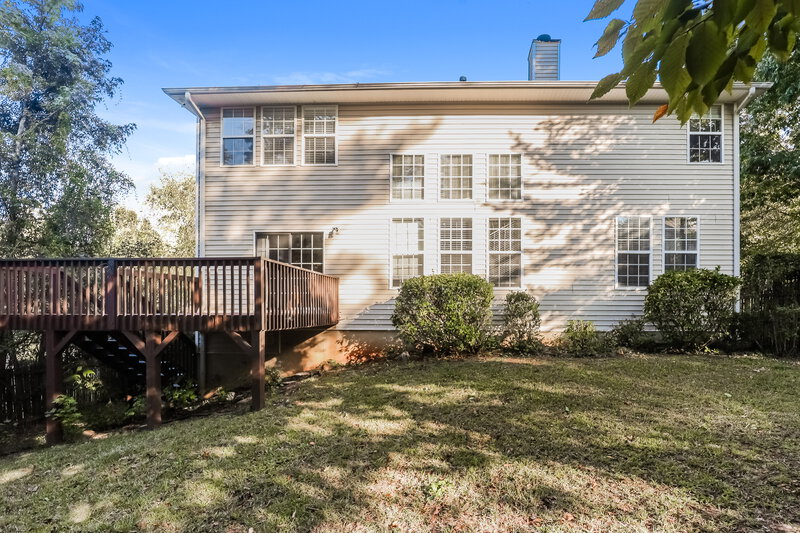 3,130/Mo, 4525 River Stone Trl Douglasville, GA 30135 Rear View