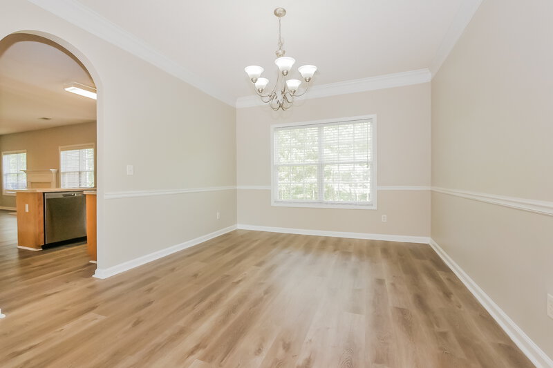 2,270/Mo, 440 The Gables Dr McDonough, GA 30253 Dining Room View