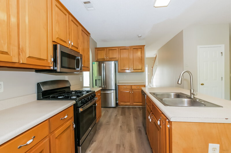 2,270/Mo, 440 The Gables Dr McDonough, GA 30253 Kitchen View