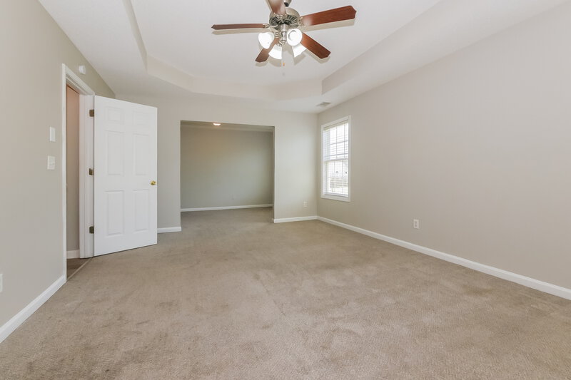 2,270/Mo, 440 The Gables Dr McDonough, GA 30253 Main Bedroom View 2