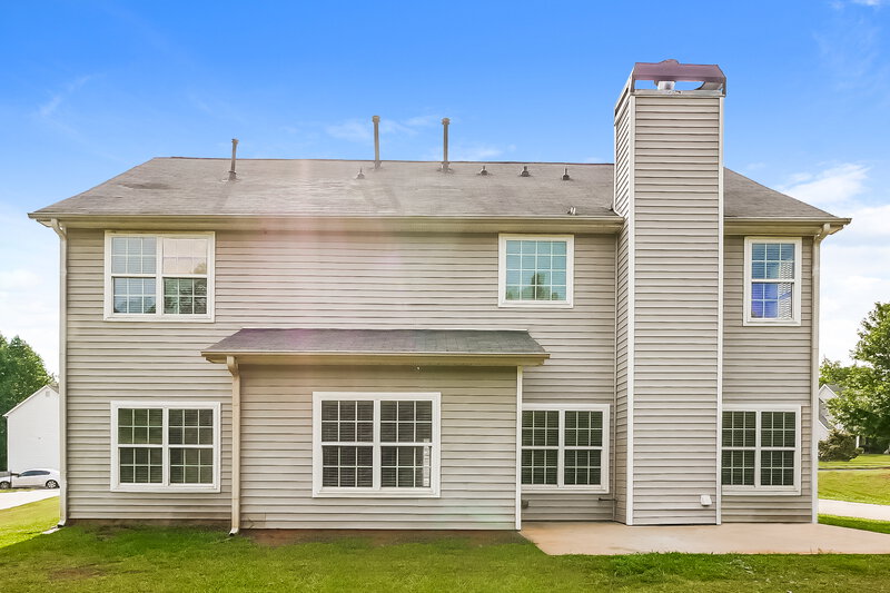 2,270/Mo, 440 The Gables Dr McDonough, GA 30253 Rear View