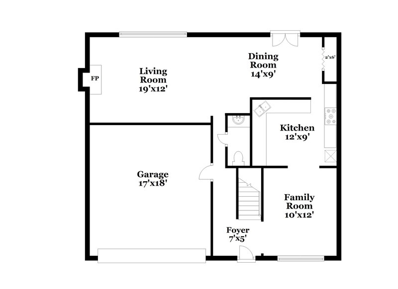 2,255/Mo, 7050 Silver Bend Overlook Austell, GA 30168 Floor Plan View