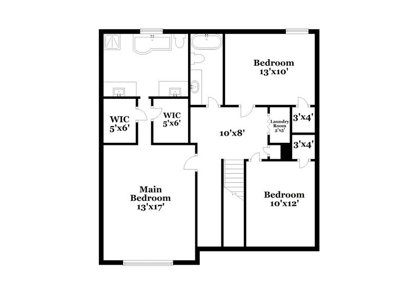 2,255/Mo, 7050 Silver Bend Overlook Austell, GA 30168 Floor Plan View 2