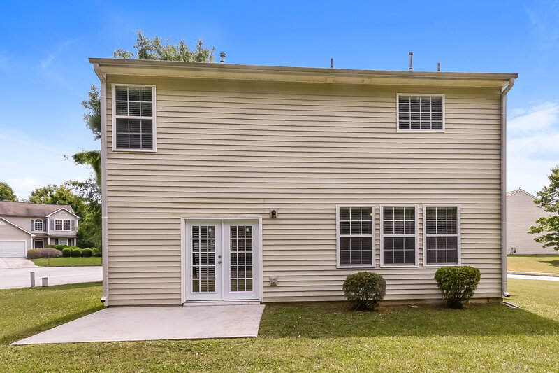2,255/Mo, 7050 Silver Bend Overlook Austell, GA 30168 Rear View