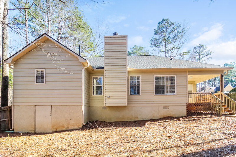 1,865/Mo, 201 Hillandale Dr Stockbridge, GA 30281 Rear View