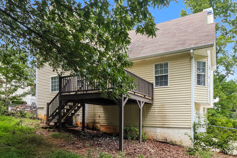 1,985/Mo, 565 Bridge Grv Douglasville, GA 30134 Rear View