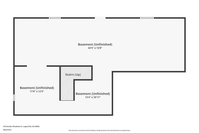 1,980/Mo, 919 Garden Meadows Ct Loganville, GA 30052 Floorplan View 3