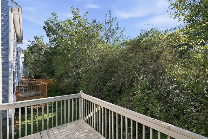 1,710/Mo, 81 Middlebrook Dr Cartersville, GA 30120 Balcony View
