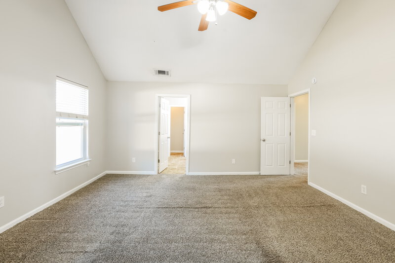 1,610/Mo, 1006 Rolling Meadows Rd Villa Rica, GA 30180 Main Bedroom View 2