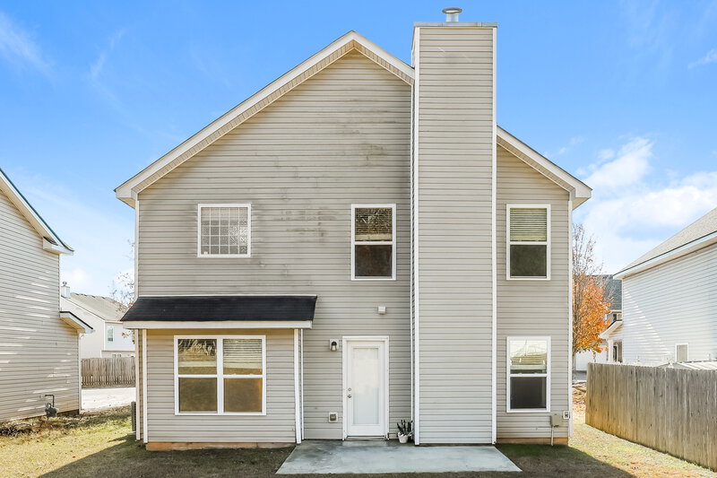1,610/Mo, 1006 Rolling Meadows Rd Villa Rica, GA 30180 Rear View