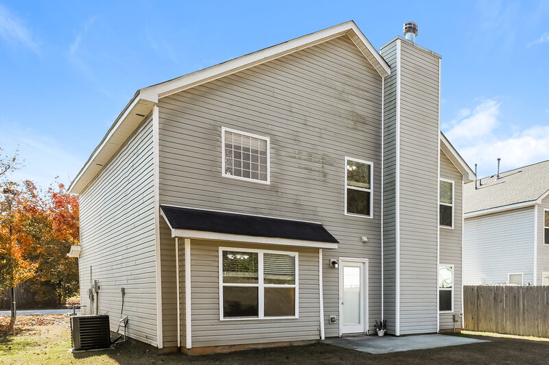 1,610/Mo, 1006 Rolling Meadows Rd Villa Rica, GA 30180 Rear View 2