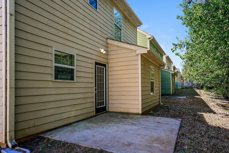 1,710/Mo, 1053 Wedgewood Ct Conyers, GA 30012 Rear View