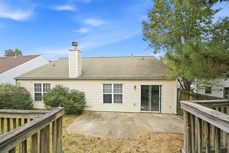 1,965/Mo, 2330 Glen Chase Ln Lawrenceville, GA 30044 Rear View