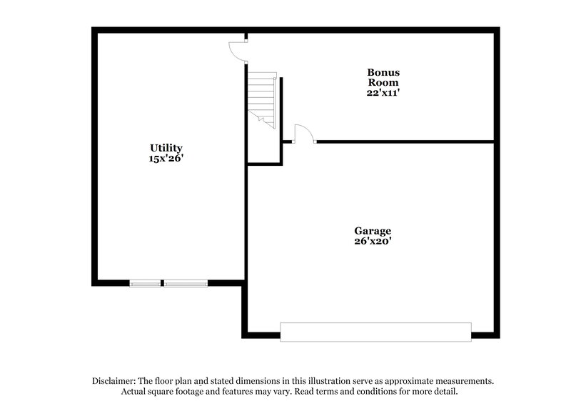 1,700/Mo, 865 Revena Ln Austell, GA 30168 Floor Plan View 2
