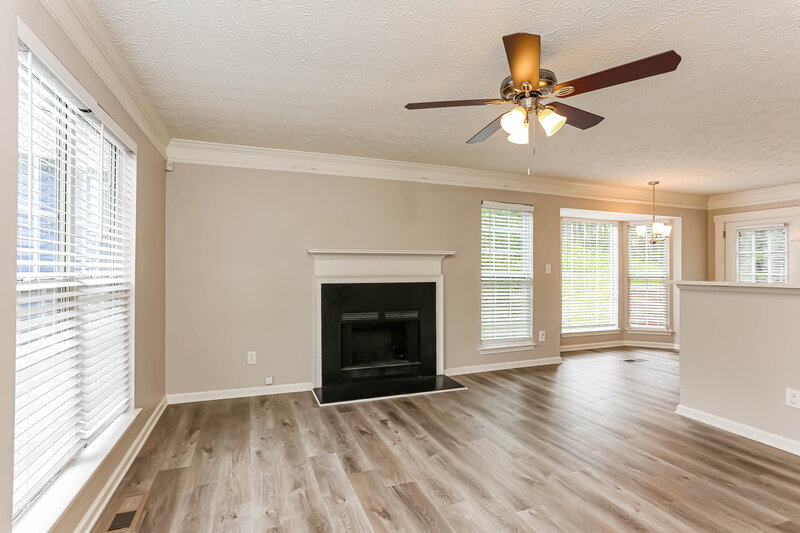 1,700/Mo, 865 Revena Ln Austell, GA 30168 Living Room View