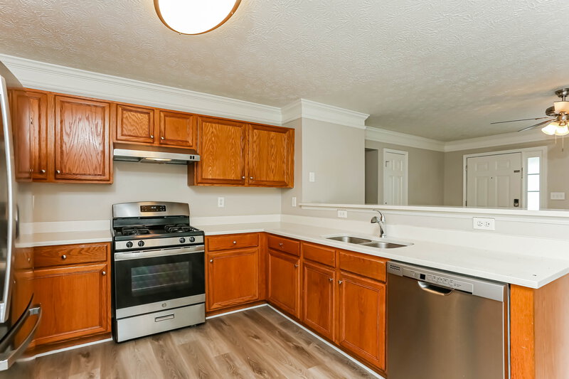 1,700/Mo, 865 Revena Ln Austell, GA 30168 Kitchen View