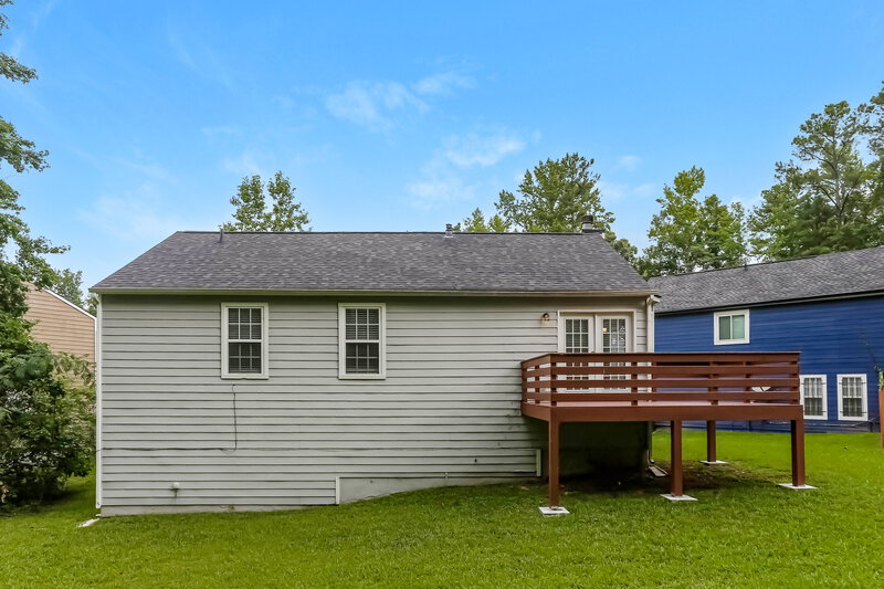 1,700/Mo, 865 Revena Ln Austell, GA 30168 Rear View