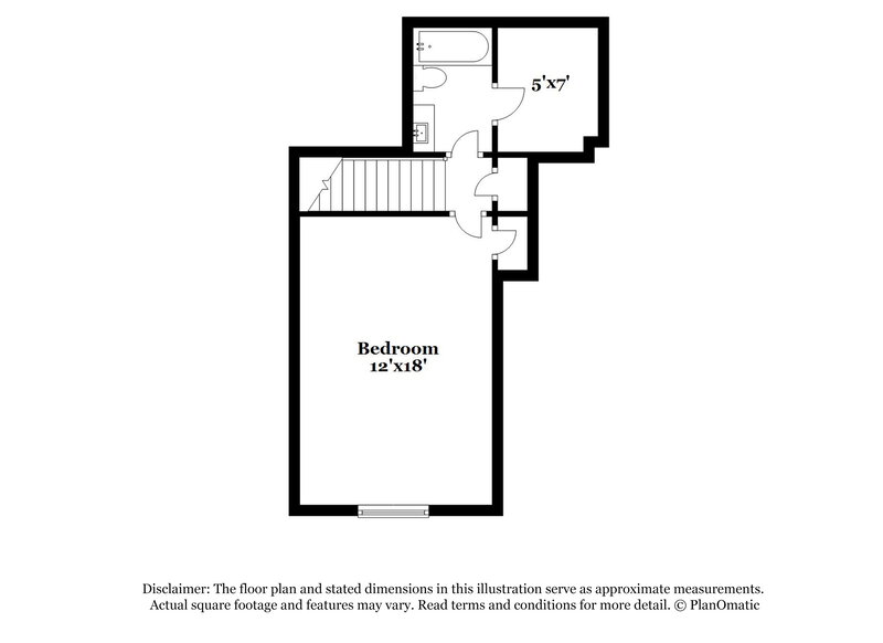 1,875/Mo, 240 Trelawney Cir Covington, GA 30016 Floor Plan View 2