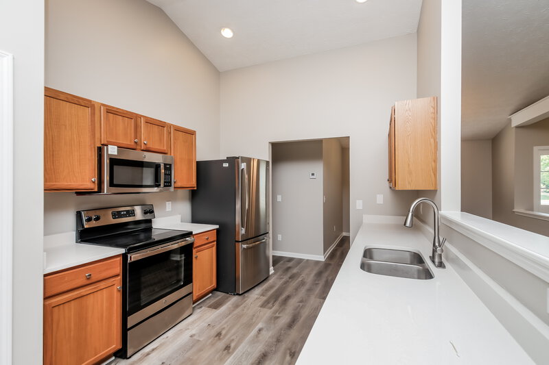 2,940/Mo, 372 Red Maple Way Dallas, GA 30157 Kitchen View