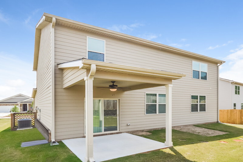 2,295/Mo, 150 Halibut Cir Covington, GA 30016 Rear View