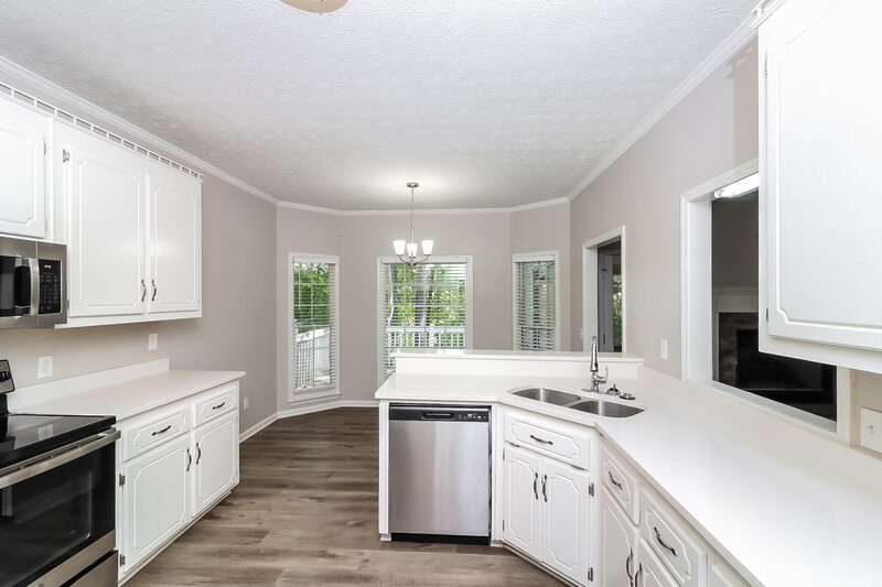 2,460/Mo, 560 Matthew Dr Canton, GA 30115 Kitchen View
