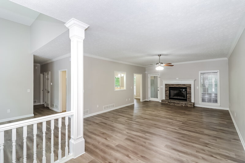 2,460/Mo, 560 Matthew Dr Canton, GA 30115 Kitchen View 2