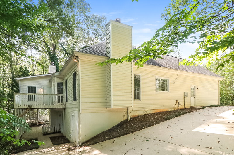 2,460/Mo, 560 Matthew Dr Canton, GA 30115 Rear View