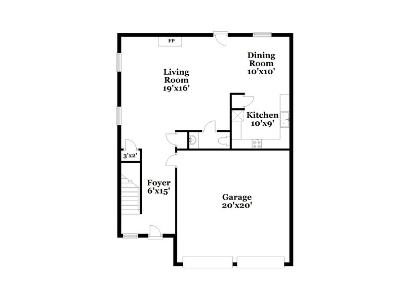 1,905/Mo, 12 Westin Way Dallas, GA 30132 Floor Plan View 2