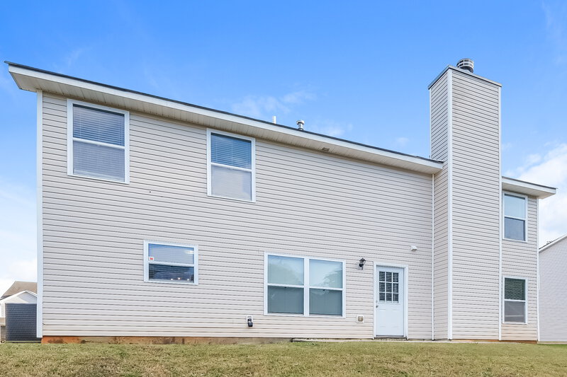 2,200/Mo, 3537 Rosebud Park Dr Snellville, GA 30039 Rear View