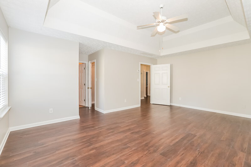2,290/Mo, 4142 Laurel Bend Ct Snellville, GA 30039 Main Bedroom View
