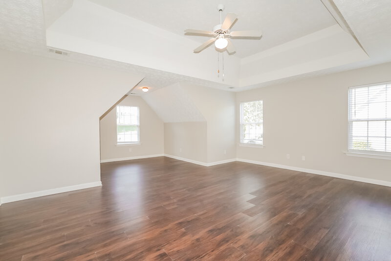 2,290/Mo, 4142 Laurel Bend Ct Snellville, GA 30039 Main Bedroom View 2