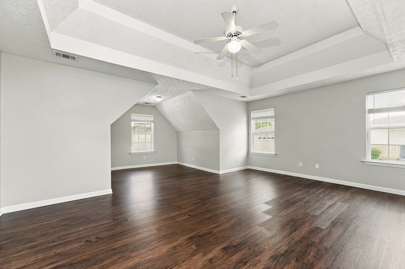 2,200/Mo, 4142 Laurel Bend Ct Snellville, GA 30039 Primary Bedroom View