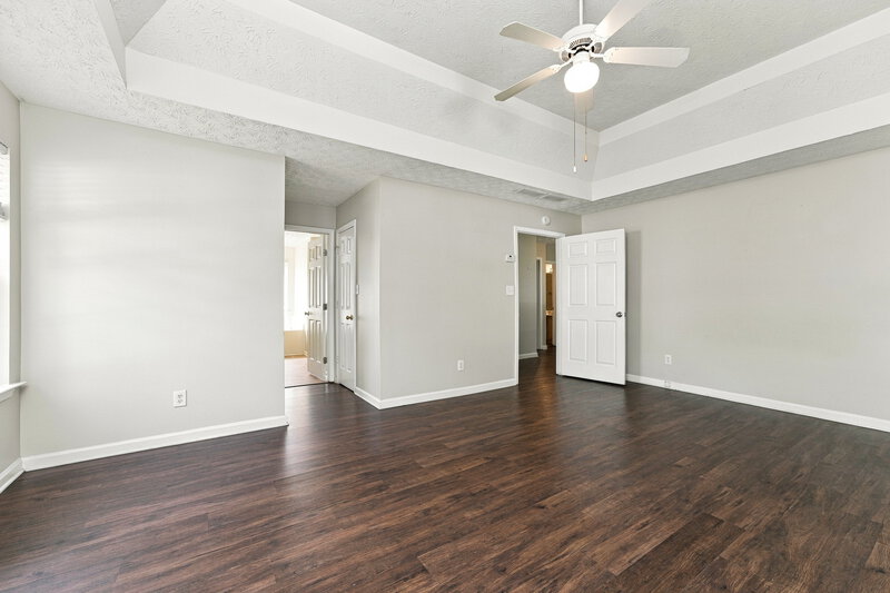 2,200/Mo, 4142 Laurel Bend Ct Snellville, GA 30039 Primary Bedroom View 2