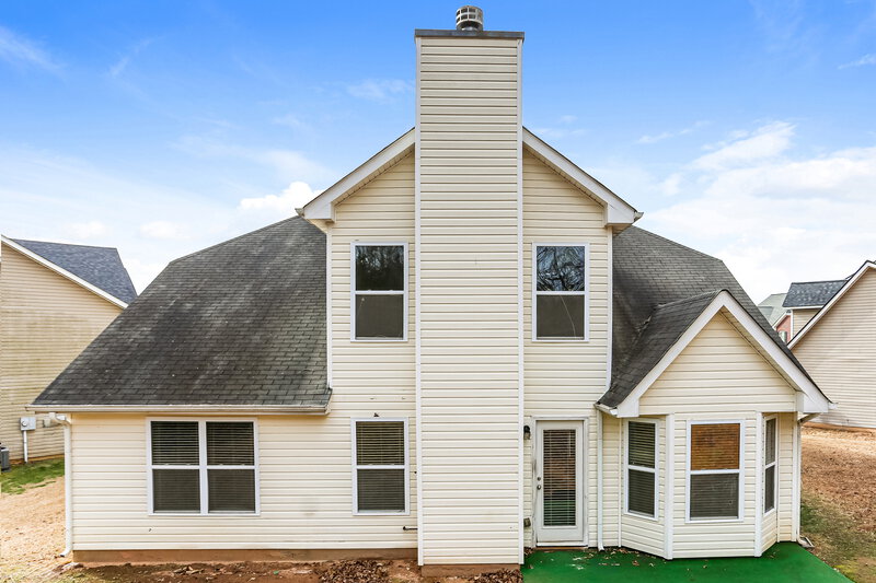 2,615/Mo, 4202 Cedar Tree Run Snellville, GA 30039 Rear View