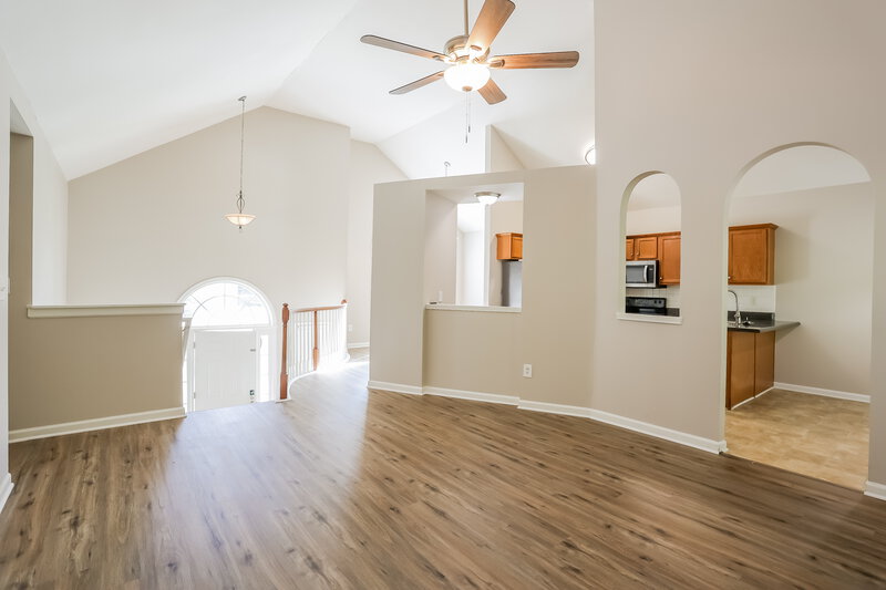 2,100/Mo, 4636 Veranda Ct Douglasville, GA 30134 Living Room View 2