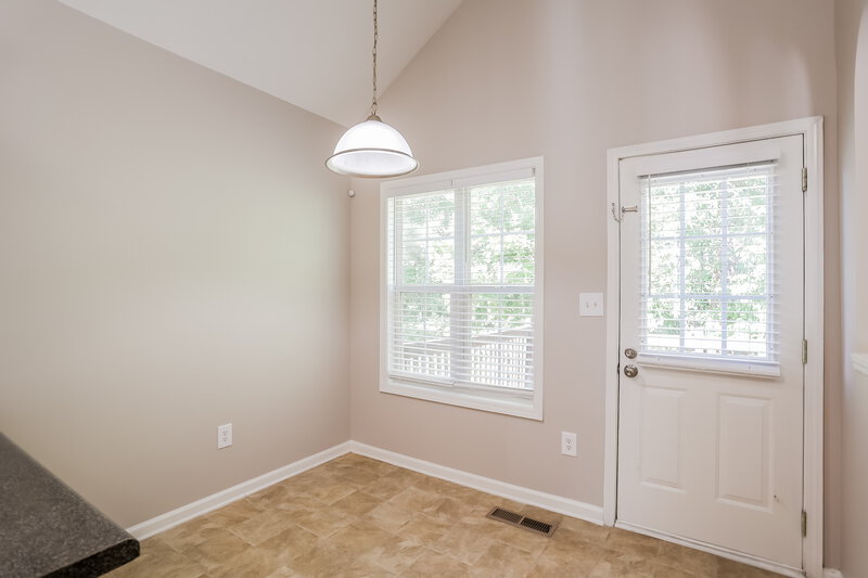 2,100/Mo, 4636 Veranda Ct Douglasville, GA 30134 Breakfast Nook View