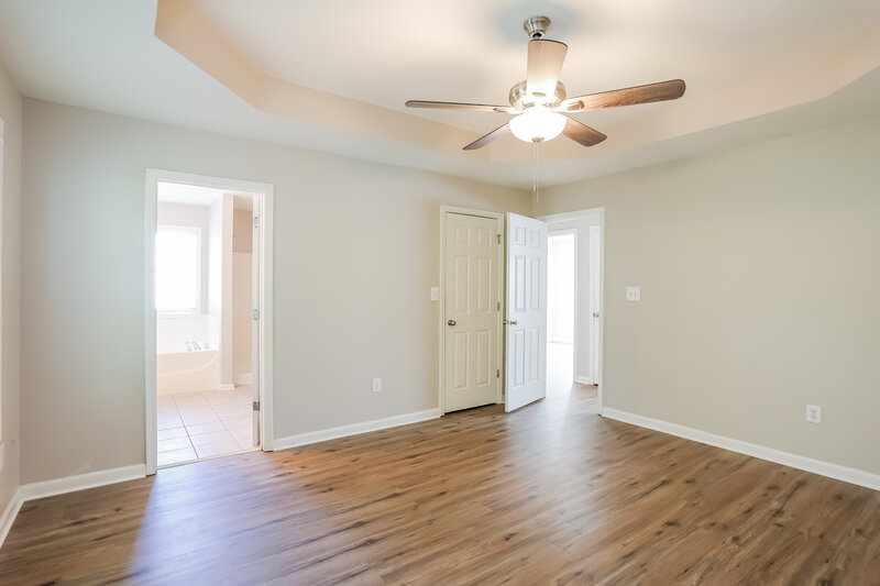 2,100/Mo, 4636 Veranda Ct Douglasville, GA 30134 Main Bedroom View 2