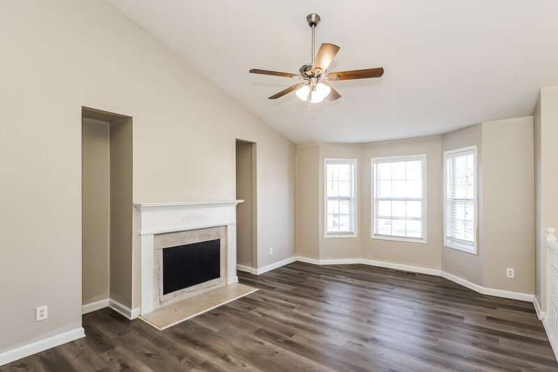 1,820/Mo, 7823 Cambridge Dr Douglasville, GA 30134 Living Room View