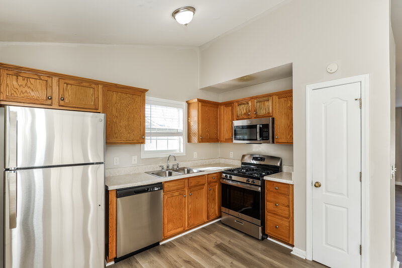 1,820/Mo, 7823 Cambridge Dr Douglasville, GA 30134 Kitchen View