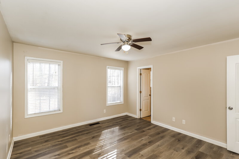 1,820/Mo, 7823 Cambridge Dr Douglasville, GA 30134 Main Bedroom View