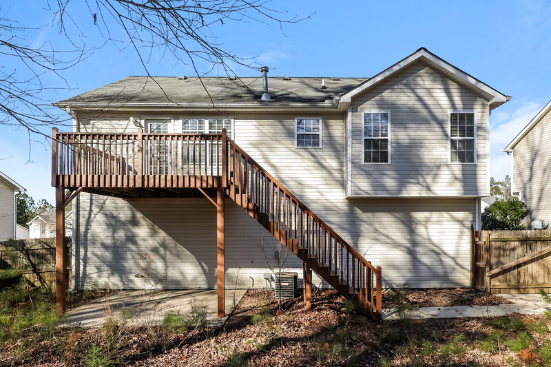 1,820/Mo, 7823 Cambridge Dr Douglasville, GA 30134 Rear View