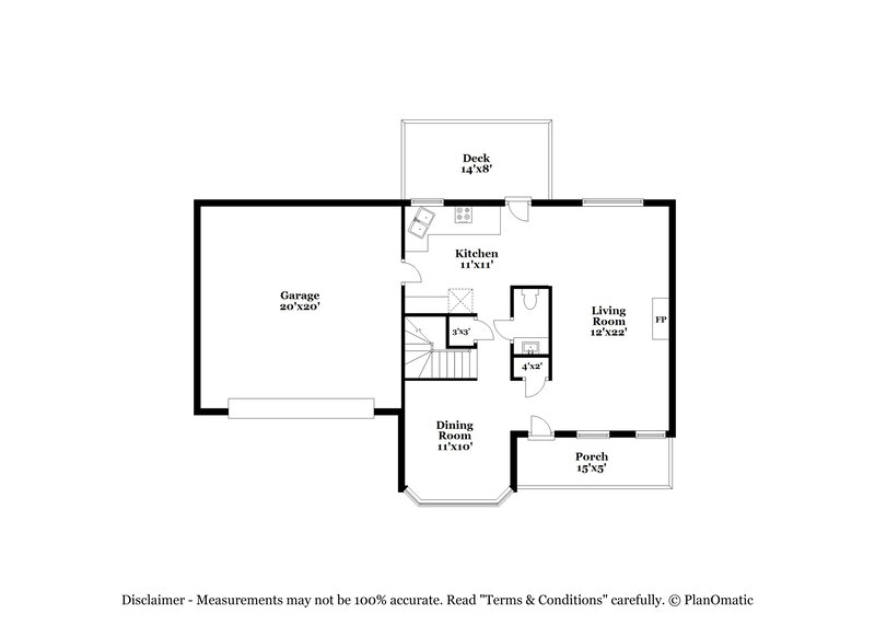 1,995/Mo, 24 Pine Grove Cir Newnan, GA 30263 Floor Plan View